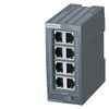 6GK5008-0GA10-1AB2 SCALANCE XB008G bộ chuyển mạch không được quản lý 8x RJ45 hỗ trợ Gigabit Siemens