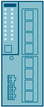 6GK5108-0BA00-2AC2 SCALANCE XC108 bộ chuyển mạch không được quản lý 8x RJ45 Siemens
