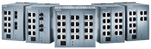 6GK5112-0BA00-2AB2 SCALANCE XB112 bộ chuyển mạch không được quản lý 12 cổng RJ45 10/100 Mbit/s Siemens