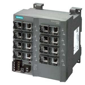 6GK5116-0BA00-2AA3 SCALANCE X116 bộ chuyển mạch không được quản lý 16x RJ45 Siemens