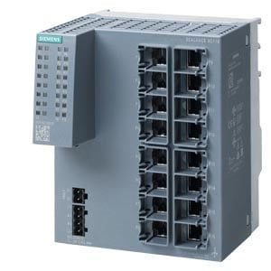 6GK5116-0BA00-2AC2 SCALANCE XC116 bộ chuyển mạch không được quản lý 16x RJ45 Siemens