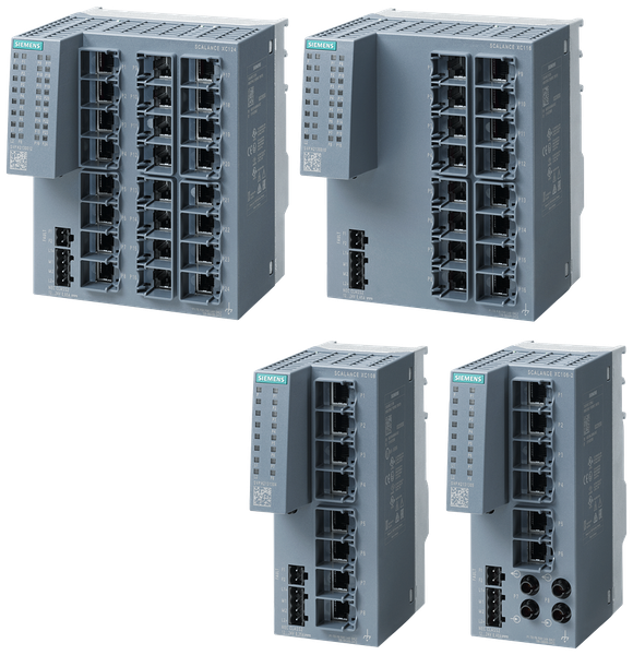 6GK5116-0BA00-2AC2 SCALANCE XC116 bộ chuyển mạch không được quản lý 16x RJ45 Siemens