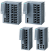 6GK5116-0BA00-2AC2 SCALANCE XC116 bộ chuyển mạch không được quản lý 16x RJ45 Siemens