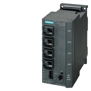 6GK5204-0BA00-2BA3 SCALANCE X204IRT bộ chuyển mạch Lớp 2 được quản lý 4x RJ45 Siemens