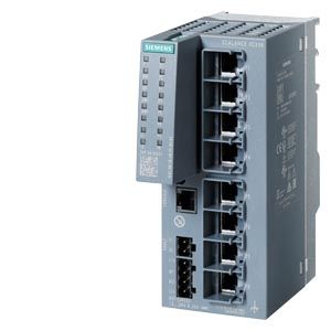 6GK5208-0BA00-2AC2 SCALANCE XC208 bộ chuyển mạch Lớp 2 được quản lý 8x RJ45 Siemens