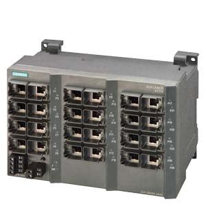 6GK5224-0BA00-2AA3 SCALANCE X224 bộ chuyển mạch Lớp 2 được quản lý 24x RJ45 Siemens