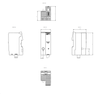 6GK5722-1FC00-0AA0 Máy khách IWLAN/cầu nối WLAN IP20 IEEE 802.11n 150Mbit/giây 1xRJ45 1xR-SMA iPCF Siemens