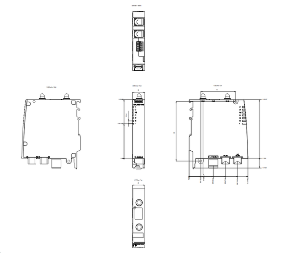 6GK5774-1FX00-0AA0 Điểm truy cập IWLAN IP30 IEEE 802.11n 300Mbit/giây 2xRJ45 2xR-SMA khe cắm PLUG Siemens
