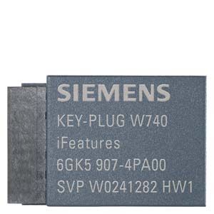 6GK5907-4PA00 KEY-PLUG W740 iFeatures để mở khóa iFeatures f. SCALANCE W ở chế độ máy khách Siemens