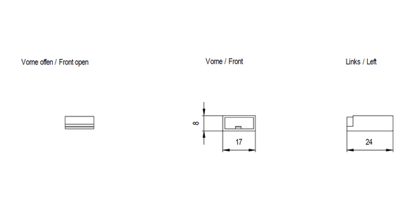 6GK5907-4PA00 KEY-PLUG W740 iFeatures để mở khóa iFeatures f. SCALANCE W ở chế độ máy khách Siemens