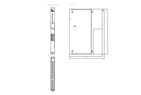 6GK7443-1EX20-0XE0 Bộ xử lý truyền thông CP 443-1 kết nối SIMATIC S7-400 với IE Siemens