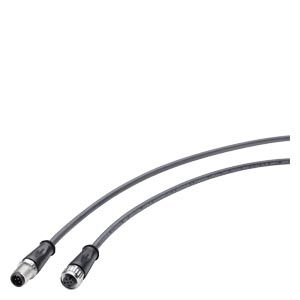 6XV1801-2CN15 Cáp kết nối điều khiển M12-180/M12-180 mã A cổng IO-Link loại B 15m Siemens