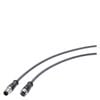 6XV1801-2CN15 Cáp kết nối điều khiển M12-180/M12-180 mã A cổng IO-Link loại B 15m Siemens