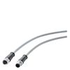 6XV1801-5AH20 Cáp kết nối nguồn mạnh mẽ IP69 M12-180/M12-180 mã A 4 cực 2 m dành cho ET200 Siemens