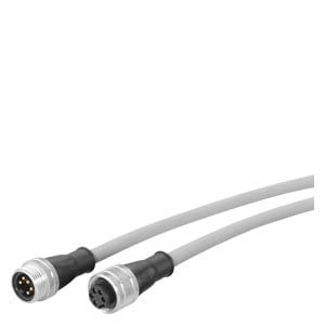 6XV1822-5BE50 Cáp cắm 7/8 2 phích cắm 7/8 0,5 m cho ET200 Siemens