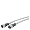 6XV1822-5BE50 Cáp cắm 7/8 2 phích cắm 7/8 0,5 m cho ET200 Siemens