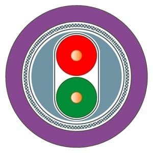 6XV1830-0EN50 Cáp chuẩn PB FC GP; 2 x không có; 50m; lắp đặt nhanh; UL; PVC; chắc chắn Siemens