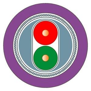 6XV1830-0ET10 Cáp chuẩn PB FC GP; 2 x không có; 100m; lắp đặt nhanh; UL; PVC; chắc chắn Siemens