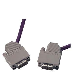 6XV1830-1CH15 Cáp; 2 x Sub DE-9; 1,5m; PVC; bộ phận chắc chắn Siemens