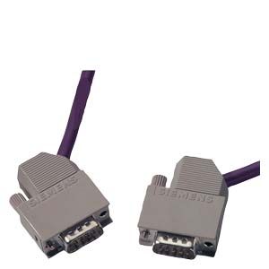 6XV1830-1CH30 Cáp; 2 x Sub DE-9; 3m; PVC; phần chắc chắn Siemens