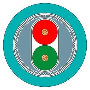 6XV1830-3EH10 Cáp PB FC; xích kéo; hàng tồn kho số lượng lớn; PUR; chắc chắn Siemens