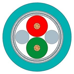 6XV1830-3GH10 Cáp PB Festoon GP;hàng rời;hệ thống treo festoon;PVC;chắc chắn Siemens