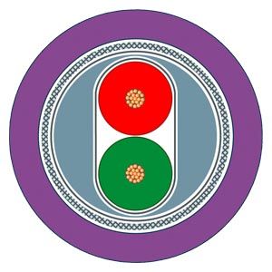 6XV1831-2K Cáp mềm PB FC; 2 x không có; không chứa halogen; lắp đặt nhanh; PUR; chắc chắn Siemens