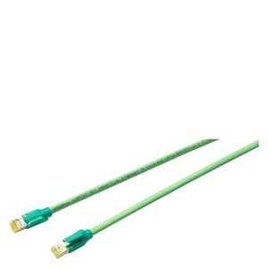 6XV1870-3QE50 Cáp IE TP; 2 x RJ45; 4x2; 0,5m; Cat6A; không halogen; UL; FRNC; bộ phận chắc chắn Siemens