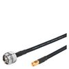 6XV1875-5TH50 IWLAN 1x N-Connect/1x RSMA Male/Cáp kết nối linh hoạt Male đường sắt 5 m Siemens