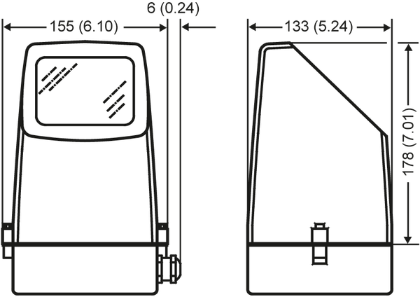 7ME6910-1AA30-1AA0 MAG 5000 IP67 / NEMA 4X/6 Vỏ polyamid Có màn hình hiển thị 11-30V DC/11-24V AC 50/60 Hz. Sản phẩm kế thừa có sẵn. Vui lòng cân nhắc đặt hàng... Siemens