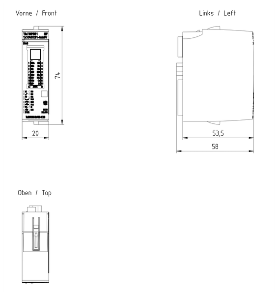 7MH4138-6BA00-0CU0 single-channel legal-for-trade weighing module