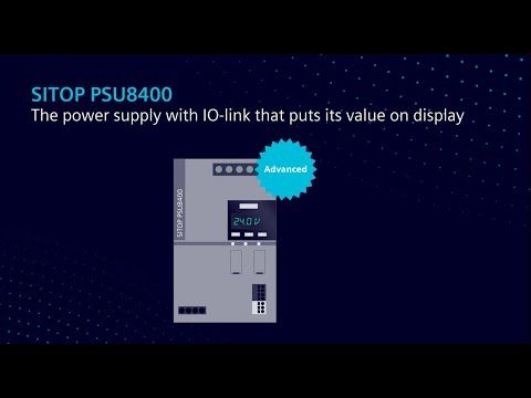 6EP1336-3BA00 Nguồn điện SITOP dạng mô-đun một pha 24 V DC/20 A Siemens