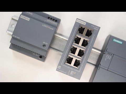 6GK5008-0BA10-1AB2 SCALANCE XB008 công tắc không được quản lý 8x RJ45 Siemens