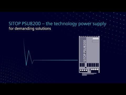 6EP1336-3BA10 Nguồn điện SITOP PSU8200 một pha 24 V DC/20 A Siemens