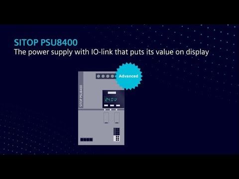 6AG1333-4BA00-7AA0 Nguồn điện tải SIMATIC PM1507 một pha 24 V DC/8 A Siemens