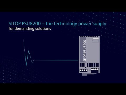 6EP3334-8SB00-0AY0 Nguồn điện SITOP PSU8200 một pha 24 V DC/10 A Siemens