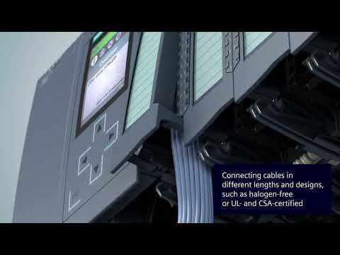 6ES7922-4BC50-5AD0 Đầu nối phía trước có 46 lõi đơn H05V-K cho SIMATIC S7-400 Vít L=2,5m PU=5 Siemens