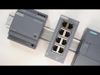 6GK5004-1BF00-1AB2 SCALANCE XB004-1LD công tắc không được quản lý 4x RJ45 1x SC chế độ đơn Siemens