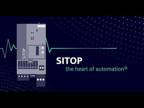 6EP4134-3AB00-2AY0 Bộ lưu điện liên tục SITOP UPS1600 24 V DC/10 A với IE/PN Siemens