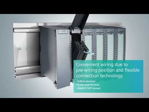 6ES7155-6AU00-0HM0 SIMATIC ET 200SP PROFINET 2-port interface