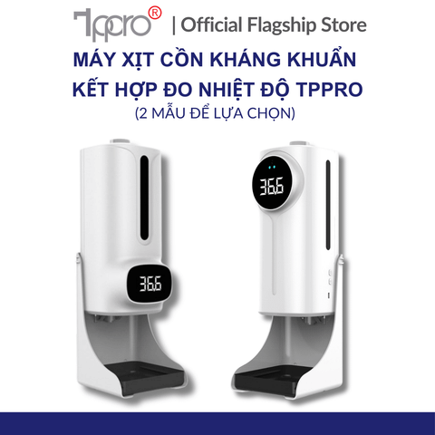 Hộp Xịt Cồn Cảm Ứng TPPRO