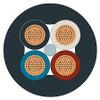 6XV1801-2F FRNC Energy Cable 4x 1.5 power line