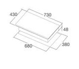  Bếp từ Rebecca RHB-011T 