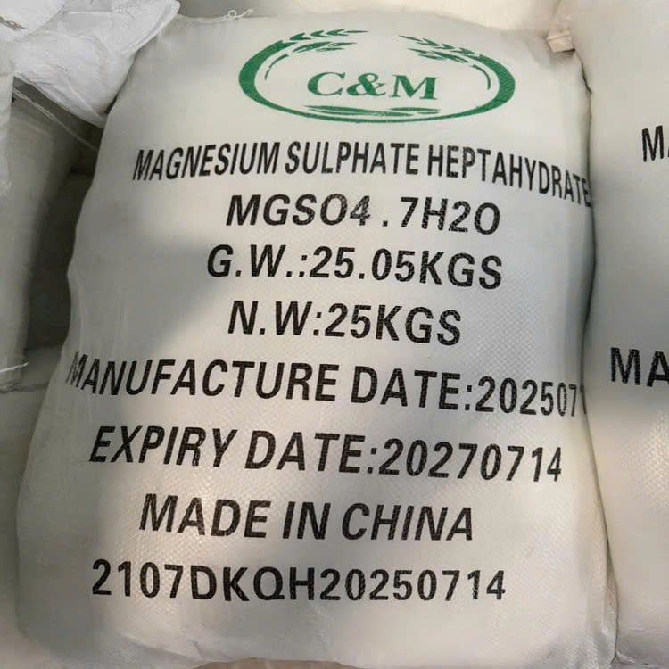  MAGIE SULPHATE 7 NƯỚC (MgSO4.7H2O) 