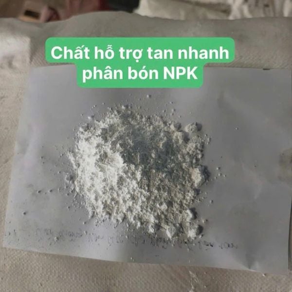  CHẤT HỖ TRỢ TAN NHANH CHO PHÂN BÓN NPK - DISINTEGRANT 