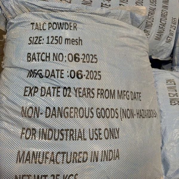  BỘT TALC 1250 MESH 