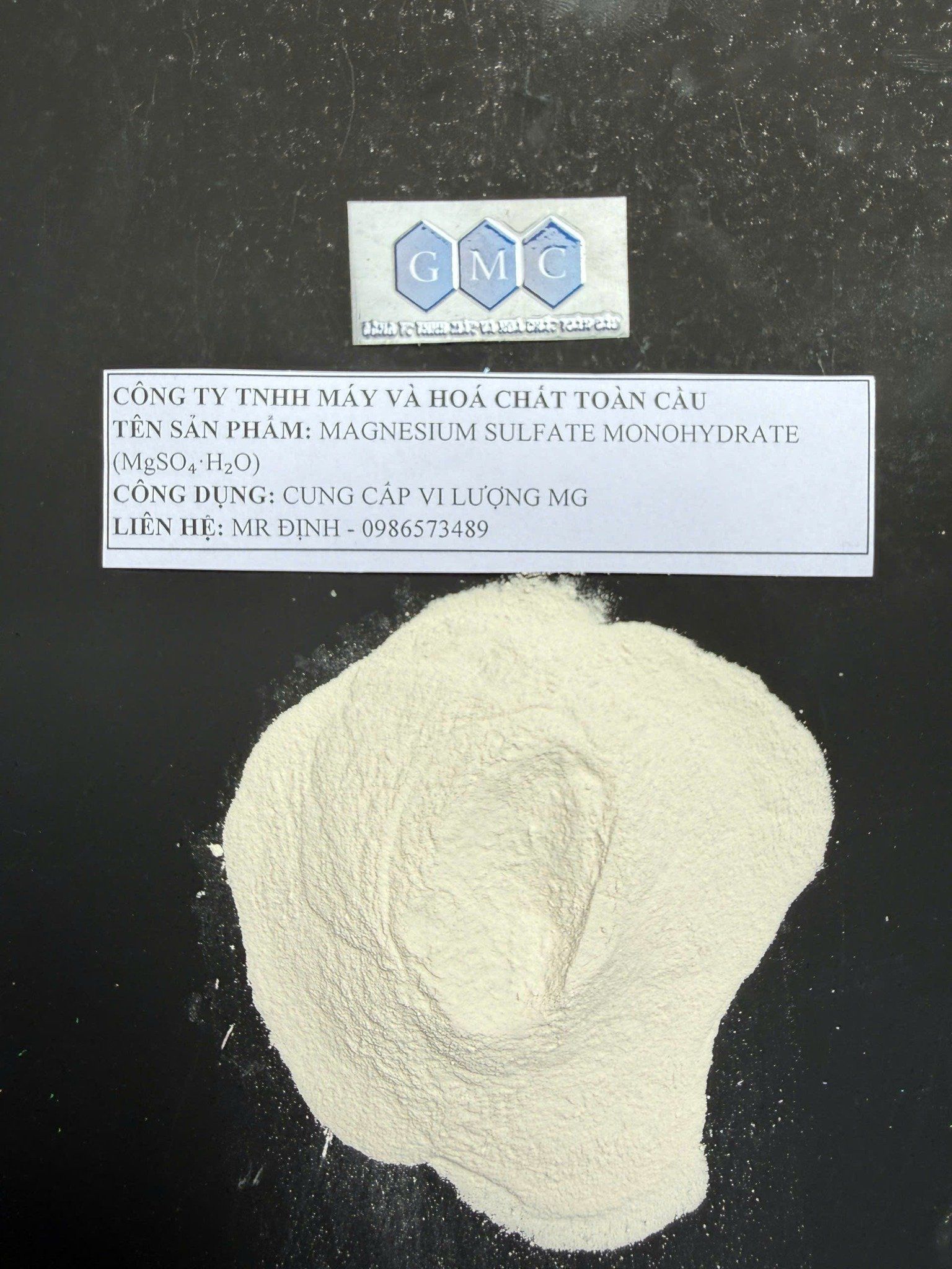  MAGIE SULPHATE 7 NƯỚC (MgSO4.7H2O) 