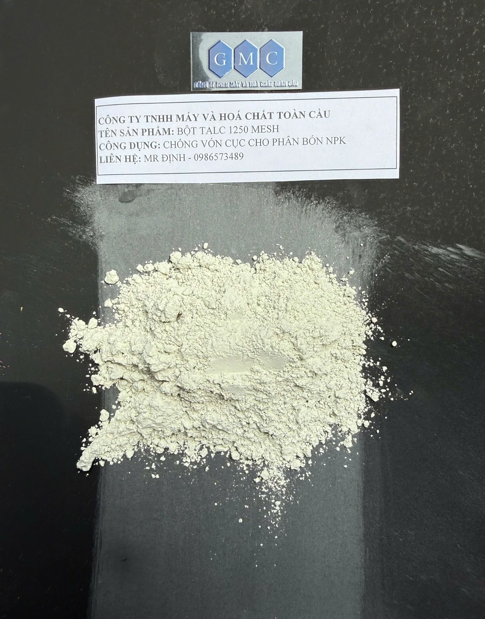  BỘT TALC 1250 MESH 