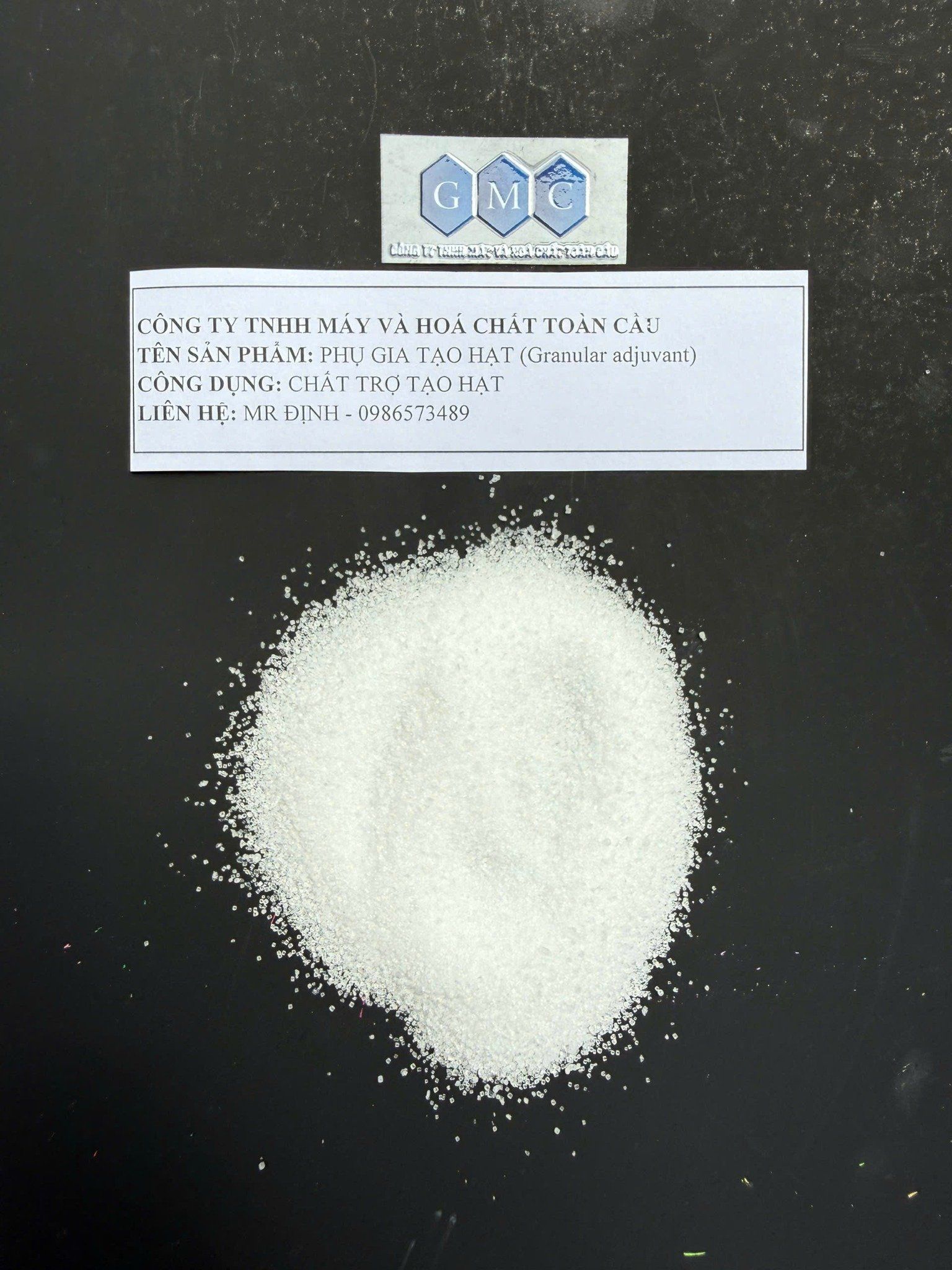  HỖ TRỢ TẠO HẠT PHÂN BÓN - GRANULAR ADJUVANT 