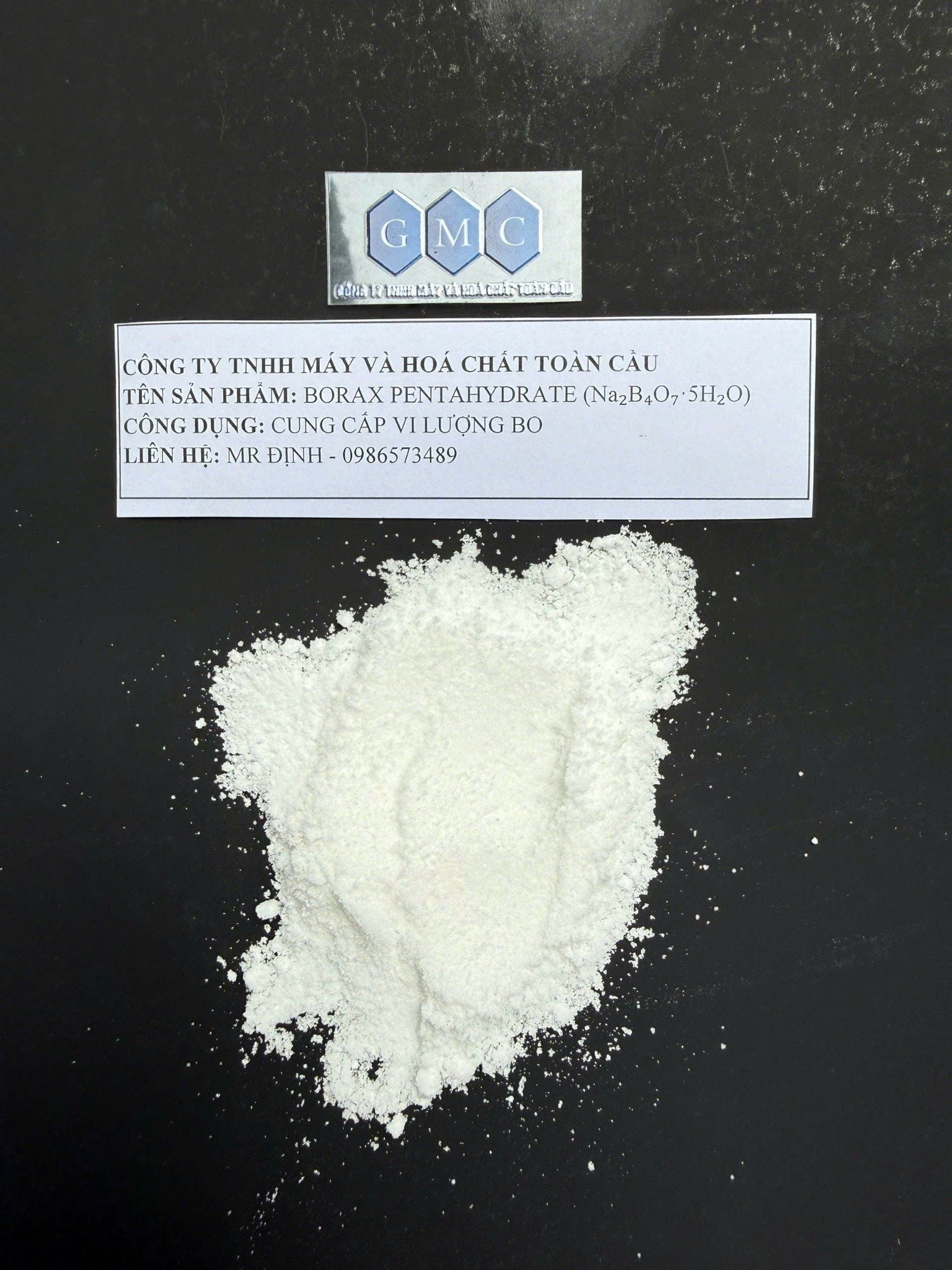  BORAX PENTAHYDRATE 